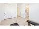 Spacious bedroom with private bathroom and light floors at 818 Meyer May St, Las Vegas, NV 89138