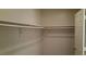 Spacious closet with ample hanging space and shelving at 10371 Calypso Cave St, Las Vegas, NV 89141