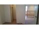 Upper hallway with access to bedrooms and closets at 10371 Calypso Cave St, Las Vegas, NV 89141