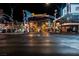 Night view of Fremont street, showing vibrant nightlife and businesses at 150 Las Vegas Blvd # 907, Las Vegas, NV 89101