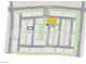 Community map showing streets and lot numbers at 1537 Bat Hawk St, Las Vegas, NV 89138