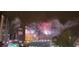 Stunning fireworks display over the Las Vegas skyline at 205 E Harmon Ave # 704, Las Vegas, NV 89169