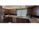 Modern kitchen with granite countertops and stainless steel appliances at 205 E Harmon Ave # 704, Las Vegas, NV 89169