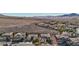 Aerial view of a residential neighborhood with desert landscape at 2261 Boutique Ave, Henderson, NV 89044