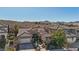 Aerial view of a house with desert landscape background at 2261 Boutique Ave, Henderson, NV 89044