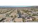 Aerial view of neighborhood with many homes and solar panels at 2261 Boutique Ave, Henderson, NV 89044