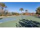 Outdoor basketball court with surrounding landscape at 2261 Boutique Ave, Henderson, NV 89044