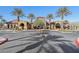 Community center with palm trees and parking lot at 2261 Boutique Ave, Henderson, NV 89044