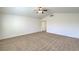 Spacious bedroom with vaulted ceiling and carpet at 2374 Thayer Ave, Henderson, NV 89074