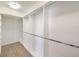 Large walk-in closet with double hanging rods at 2374 Thayer Ave, Henderson, NV 89074