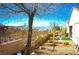 Landscaped backyard with mountain views at 2575 Red Planet St, Henderson, NV 89044