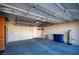 Garage with overhead storage and shelving at 2575 Red Planet St, Henderson, NV 89044