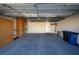 Garage with overhead storage and shelving at 2575 Red Planet St, Henderson, NV 89044