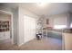 bedroom with built in shelves and closet at 264 Bella Matese Ave, Las Vegas, NV 89183