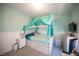 Charming bedroom with a canopy bed and soft color palette at 264 Bella Matese Ave, Las Vegas, NV 89183