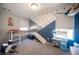 bedroom with bunk bed and play area at 264 Bella Matese Ave, Las Vegas, NV 89183