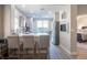 Open kitchen boasting a breakfast bar and views into Gathering room at 264 Bella Matese Ave, Las Vegas, NV 89183