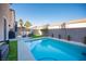 Clean lines and a refreshing blue pool, perfect for summer days at 264 Bella Matese Ave, Las Vegas, NV 89183