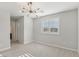 Spacious bedroom featuring a large window and plush carpet at 266 Cullerton St, Las Vegas, NV 89148