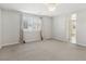 Spacious bedroom with large window and plush carpeting at 266 Cullerton St, Las Vegas, NV 89148