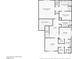 Second floor plan showing bedrooms, bathrooms, and loft at 266 Cullerton St, Las Vegas, NV 89148