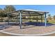 Covered picnic area with tables and grills at 266 Cullerton St, Las Vegas, NV 89148