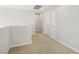 Upper level hallway with carpet and access to rooms at 266 Cullerton St, Las Vegas, NV 89148