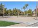 Outdoor sand volleyball court with surrounding landscaping at 266 Cullerton St, Las Vegas, NV 89148