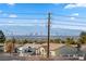 Stunning aerial view showcasing distant mountain and city views at 308 Belfast St, Henderson, NV 89015