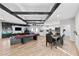 Bright dining area with a table and chairs, adjacent to the kitchen at 308 Belfast St, Henderson, NV 89015