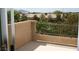 Private balcony with mountain and community views at 3309 Conterra Park Ave, North Las Vegas, NV 89081