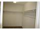 Large walk-in closet with double hanging rods at 3309 Conterra Park Ave, North Las Vegas, NV 89081