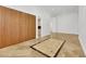 Bright hallway with wood cabinets and tile flooring at 385 Apple River Ct, Las Vegas, NV 89148