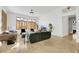 Bright and airy living room with a contemporary design and comfortable seating at 385 Apple River Ct, Las Vegas, NV 89148