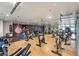 Bright fitness center featuring ample machines, mirrors, and a variety of equipment for a complete workout at 43 Strada Loreto, Henderson, NV 89011