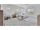 Spacious bedroom with plush carpeting, large windows, and lots of natural light at 43 Strada Loreto, Henderson, NV 89011