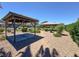 Community features two shaded gazebos and a landscaped area at 451 Sellers Pl, Henderson, NV 89011