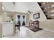 Dining area with table, chairs, and access to kitchen at 451 Sellers Pl, Henderson, NV 89011