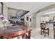 Dining area with kitchen and staircase views at 451 Sellers Pl, Henderson, NV 89011