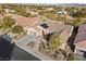 One-story house with solar panels and landscaped yard in a residential area at 4618 Atlantico St, Las Vegas, NV 89135