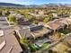 House with solar panels, large backyard, and mountain views at 4618 Atlantico St, Las Vegas, NV 89135