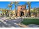 Elegant community center entrance with landscaping at 4618 Atlantico St, Las Vegas, NV 89135