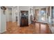 Spacious entryway with tile floors and built-in display cabinet at 4618 Atlantico St, Las Vegas, NV 89135