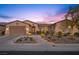 Beautiful single-story home with landscaped front yard and two-car garage at 4618 Atlantico St, Las Vegas, NV 89135