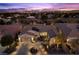 Luxury home with solar panels and landscaped yard at 4618 Atlantico St, Las Vegas, NV 89135