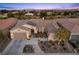 Luxury home with solar panels and landscaped yard at 4618 Atlantico St, Las Vegas, NV 89135