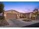 Single story home with attached garage at 4618 Atlantico St, Las Vegas, NV 89135