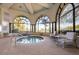 Relaxing hot tub with views of the grounds at 4618 Atlantico St, Las Vegas, NV 89135