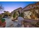 Relaxing backyard patio with seating area and built-in grill at 4618 Atlantico St, Las Vegas, NV 89135