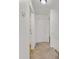 Clean hallway with carpet and doors to rooms at 513 Rafkin Pl, Henderson, NV 89052